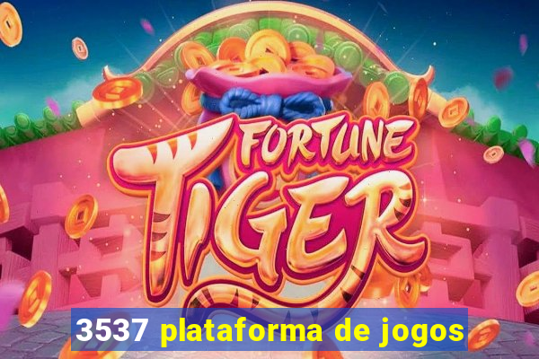 3537 plataforma de jogos